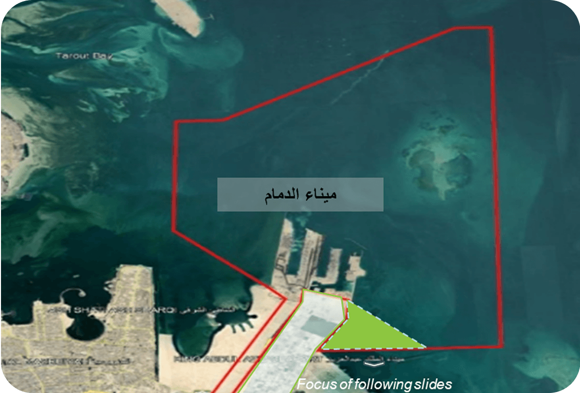 المنطقة اللوجستية في الدمام